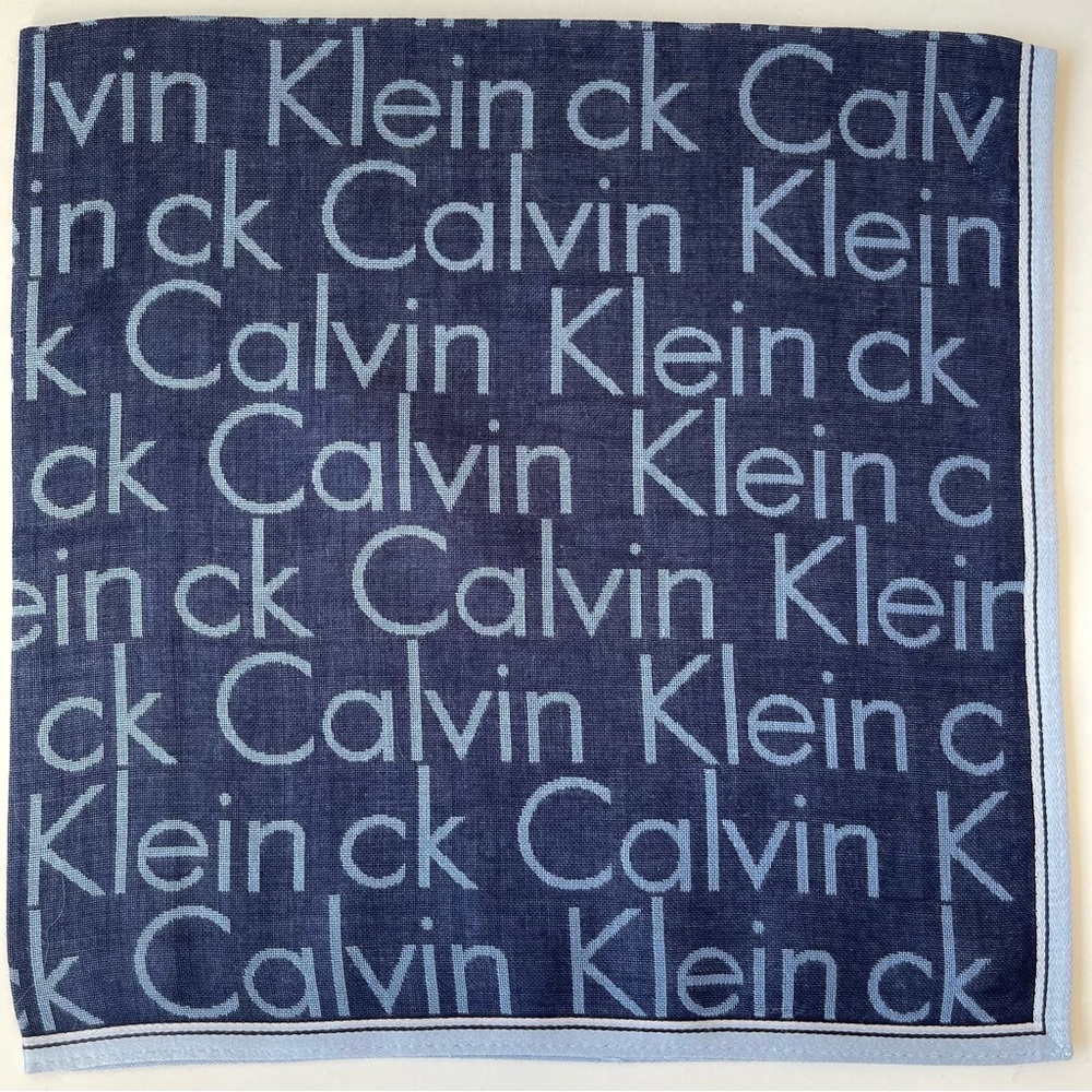 Calvin Klein Vintage Collection handkerchief